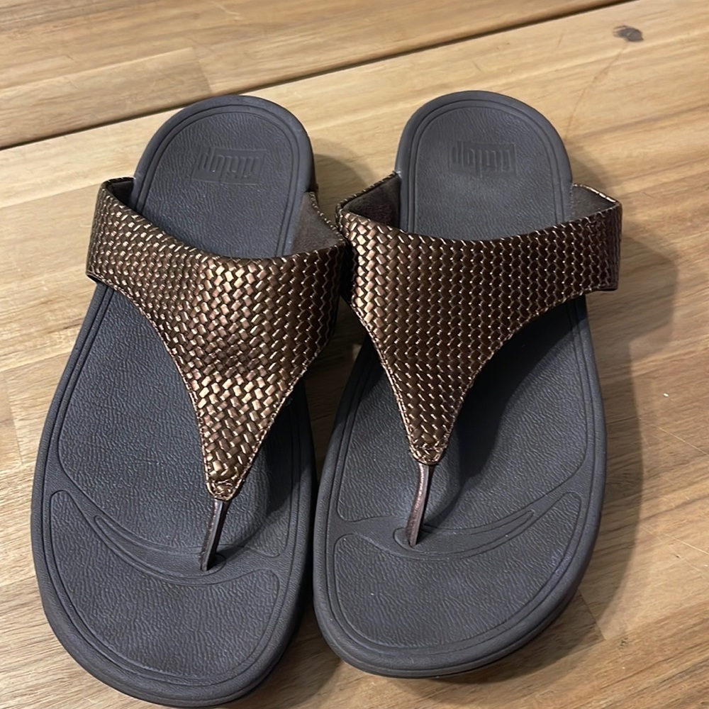 FITFLOP flip flops - Picture 3 of 8